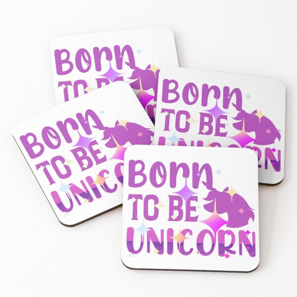 Item preview, Born To Be Unicorn designed and sold by GeorgiosT.