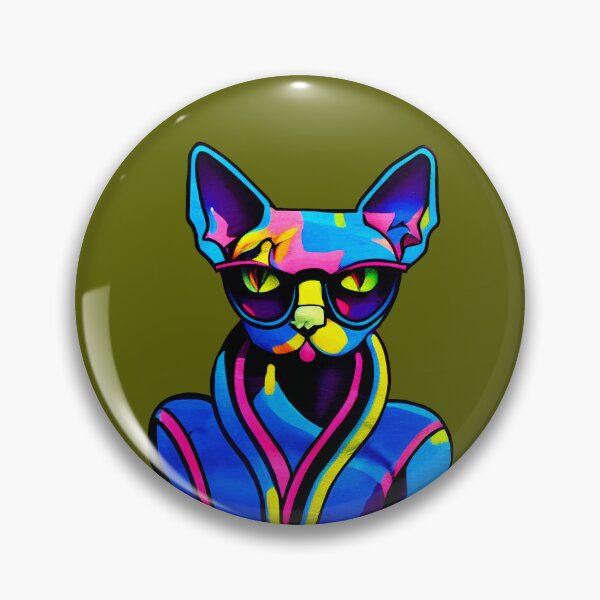 Item preview, gato esfinge 8 designed and sold by Catator.