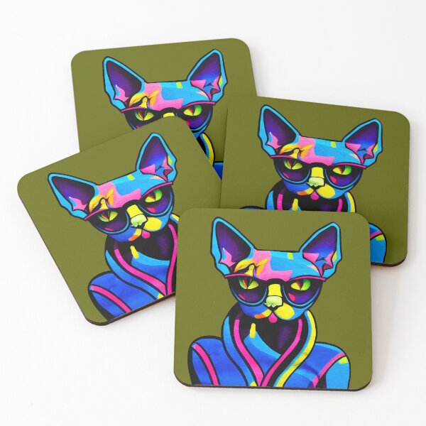 Item preview, gato esfinge 8 designed and sold by Catator.