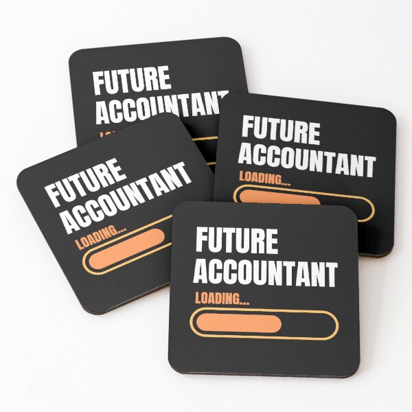 Item preview, Future accountant loading designed and sold by TomorrowQuotes.