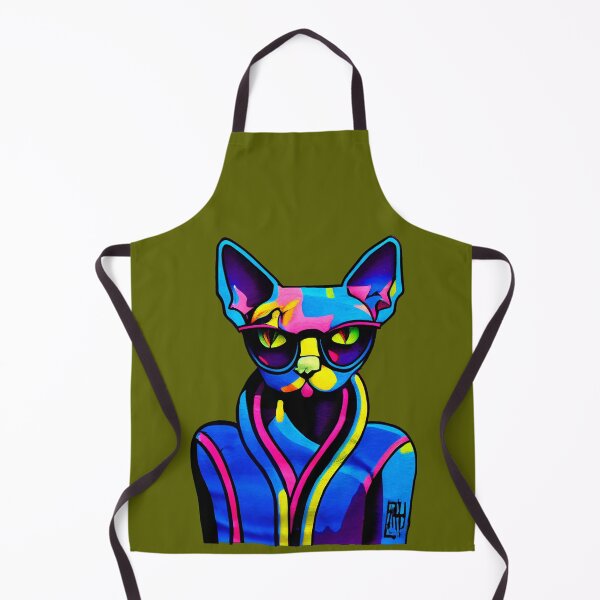 Item preview, gato esfinge 8 designed and sold by Catator.