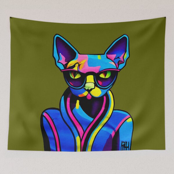 Item preview, gato esfinge 8 designed and sold by Catator.