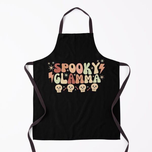 Aperçu de l'œuvre Grand-mère effrayante d'Halloween Glamma créée et vendue par SunfullyYours.