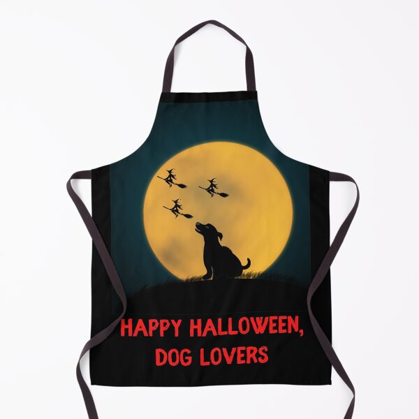 Item preview, Happy Halloween Dog Lovers designed and sold by McThingummy.
