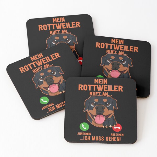 Item preview, Rottweiler Dog Breeders Dog Owner Saying designed and sold by Odertwahlgren.