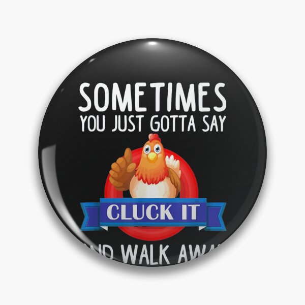Item preview, Cluck IT Walk Away designed and sold by hongthienkhai.