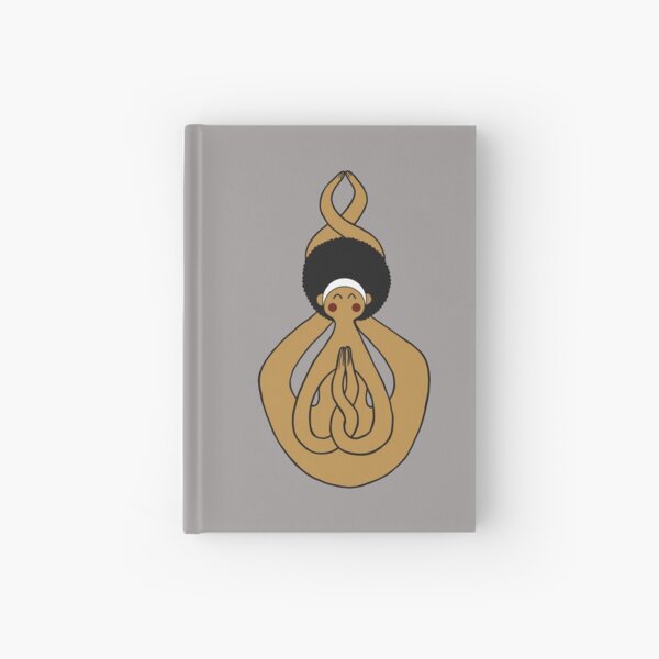 Stretched out Hardcover Journal