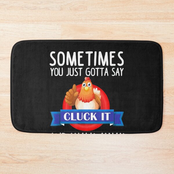 Item preview, Cluck IT Walk Away designed and sold by hongthienkhai.