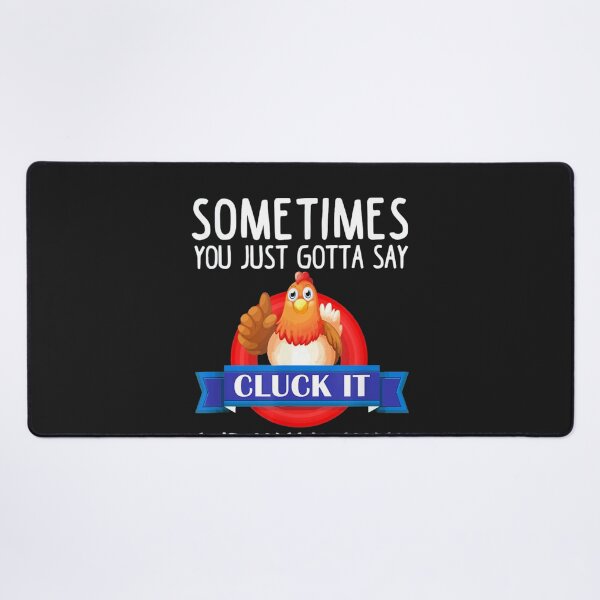 Item preview, Cluck IT Walk Away designed and sold by hongthienkhai.