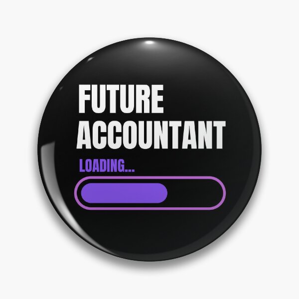 Item preview, Future accountant loading designed and sold by TomorrowQuotes.
