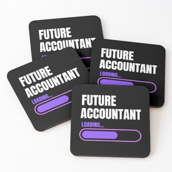 Item preview, Future accountant loading designed and sold by TomorrowQuotes.