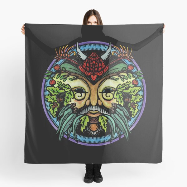 The Greenman Scarf