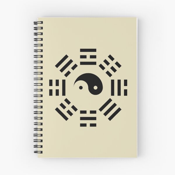 Item preview, 8 Trigrams - Yin Yang - Feng Shui  designed and sold by FengShuiLounge.
