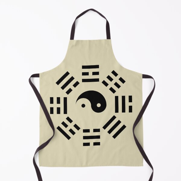 Item preview, 8 Trigrams - Yin Yang - Feng Shui  designed and sold by FengShuiLounge.