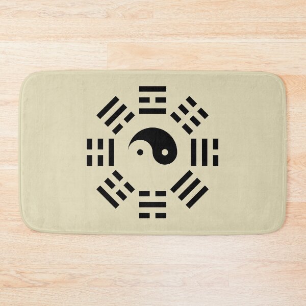 Item preview, 8 Trigrams - Yin Yang - Feng Shui designed and sold by FengShuiLounge.