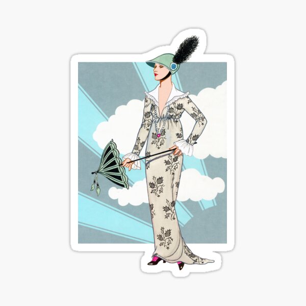 Clouds Sticker