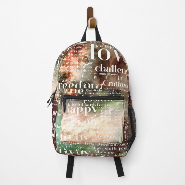 Item preview, Motivational Words with Galaxy in the Background designed and sold by modymada.