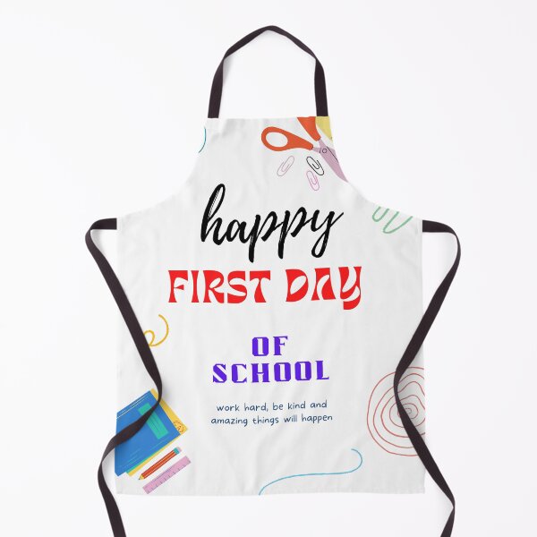 Item preview, Happy First Day of School -T shirt designed and sold by NG4ever.