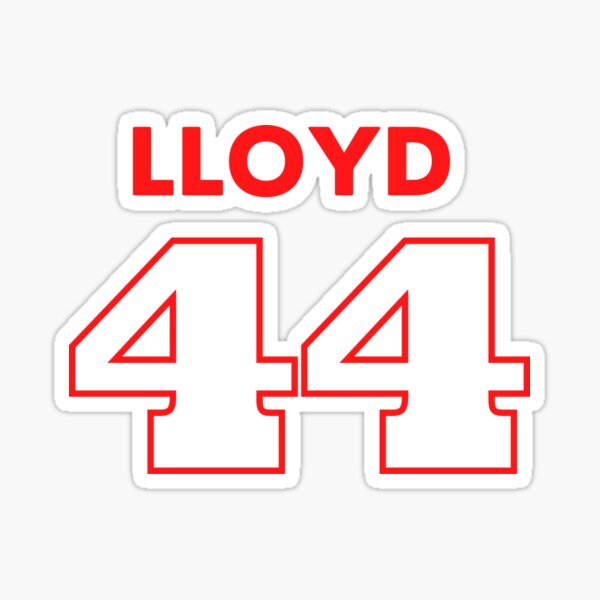 "Jake Lloyd Sydney Swans 44" Sticker for Sale by visualsbyzoe