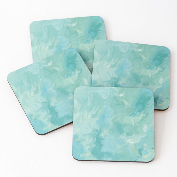 Item preview, Green Blue Acrylic painting designed and sold by aliceworks.