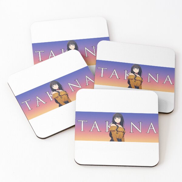 Item preview, Inoue Takina - Lycoris Recoil designed and sold by Harukuradesu0.