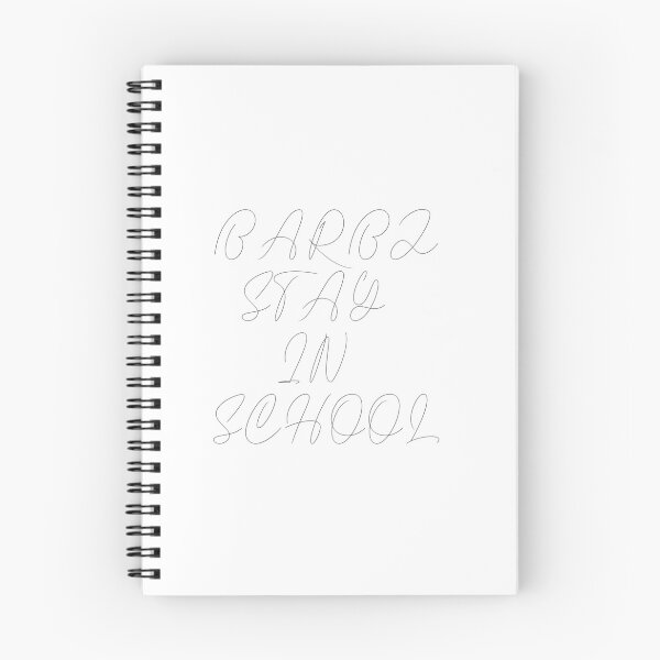 Item preview, Barbz stay in school  designed and sold by purplewings03.