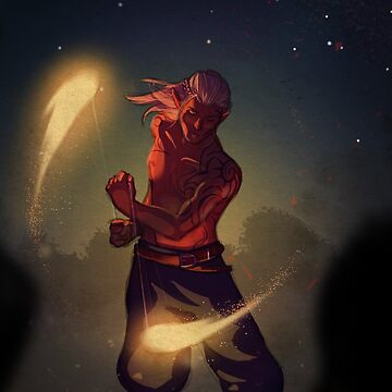 Artwork thumbnail, Firedancer Zevran by allenvooreef