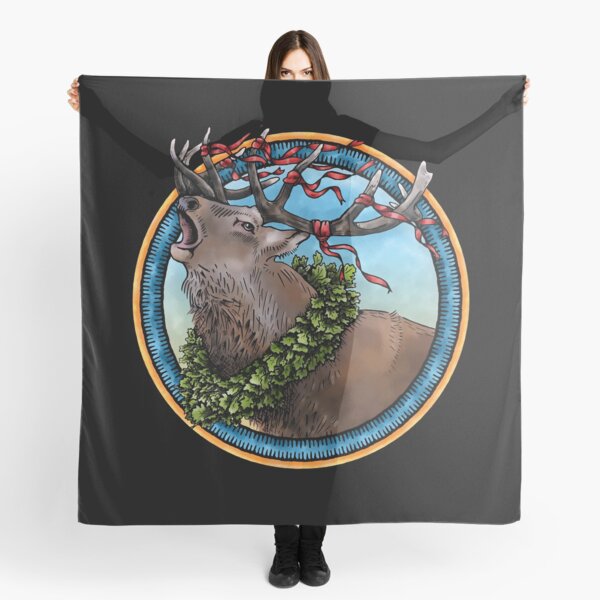 The Stag Scarf
