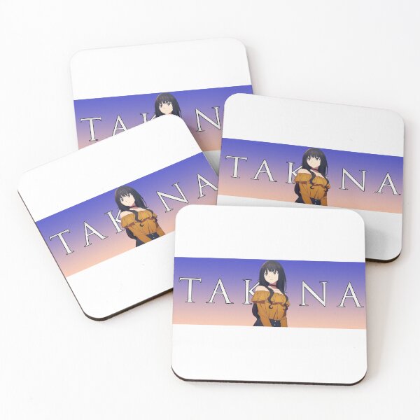 Item preview, Inoue Takina - Lycoris Recoil designed and sold by Harukuradesu0.