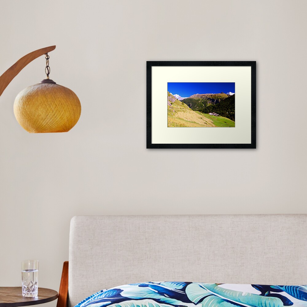 Item preview, Framed Art Print designed and sold by Mallorn.