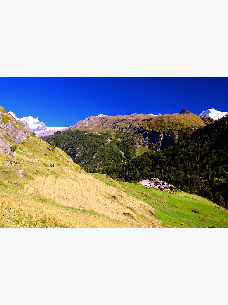 Thumbnail 3 of 3, Photographic Print, Swiss Rural Landscape designed and sold by Mallorn.