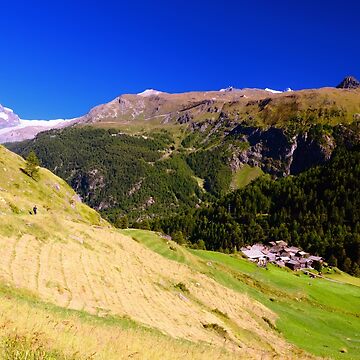 Artwork thumbnail, Swiss Rural Landscape by Mallorn