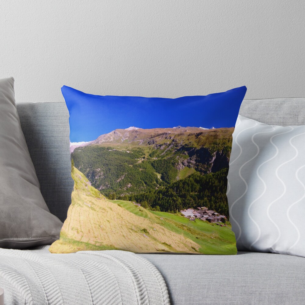Item preview, Throw Pillow designed and sold by Mallorn.
