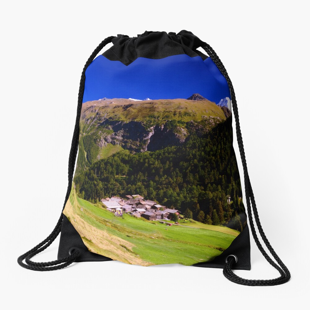 Item preview, Drawstring Bag designed and sold by Mallorn.