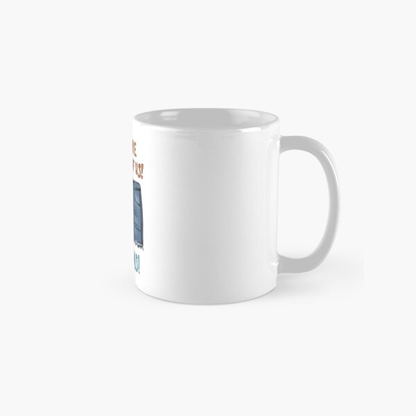 Never Nude Classic Mug