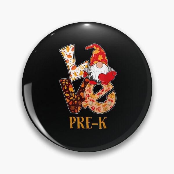 Item preview, Pre-k Love Autumn Fall Gnome For Teachers And Students designed and sold by Jordannmw.