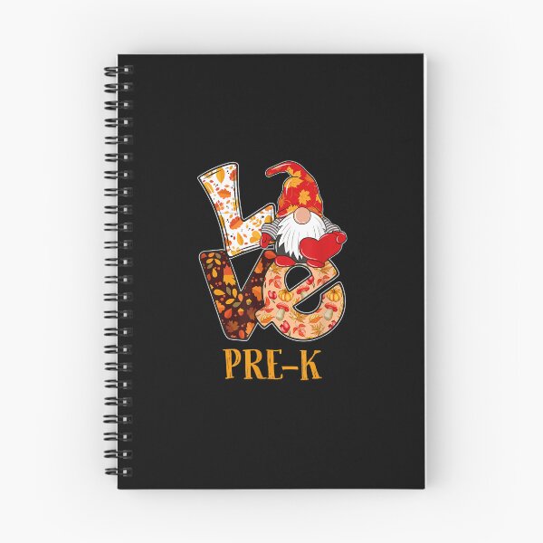 Item preview, Pre-k Love Autumn Fall Gnome For Teachers And Students designed and sold by Jordannmw.