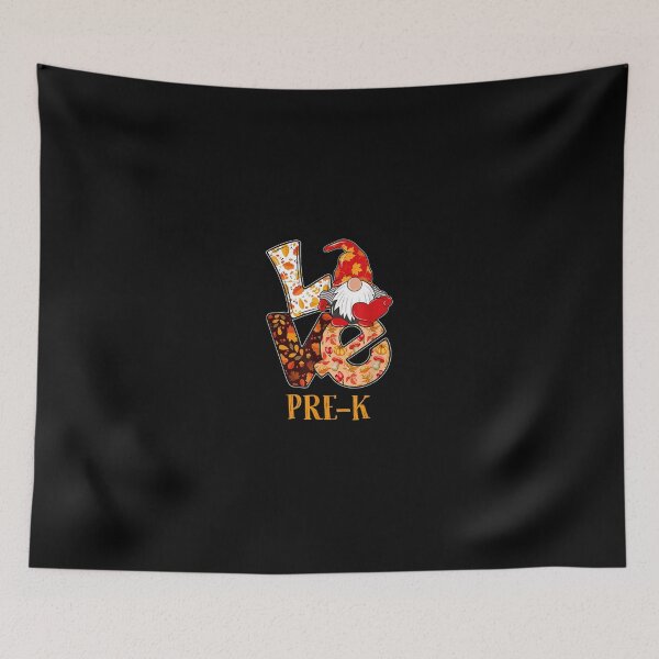 Item preview, Pre-k Love Autumn Fall Gnome For Teachers And Students designed and sold by Jordannmw.
