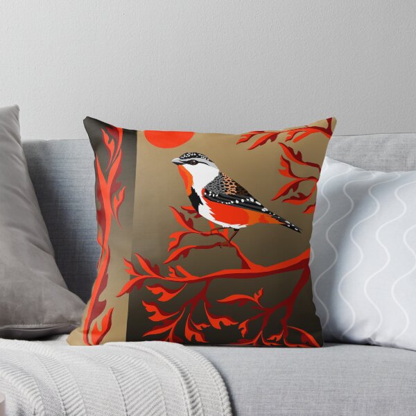 Item preview, Flame Tree Pardalote. designed and sold by Graham Colton.