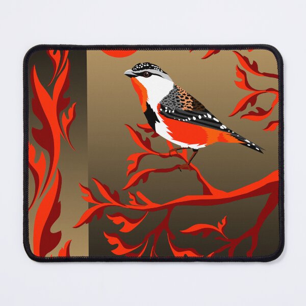 Item preview, Flame Tree Pardalote. designed and sold by Graham Colton.