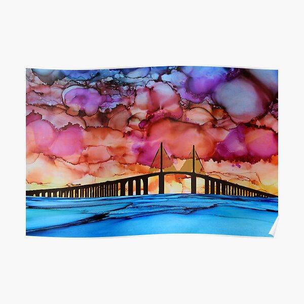 Sunshine Skyway Poster
