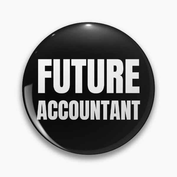 Item preview, future accountant  designed and sold by TomorrowQuotes.