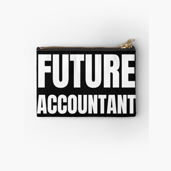 Item preview, future accountant  designed and sold by TomorrowQuotes.