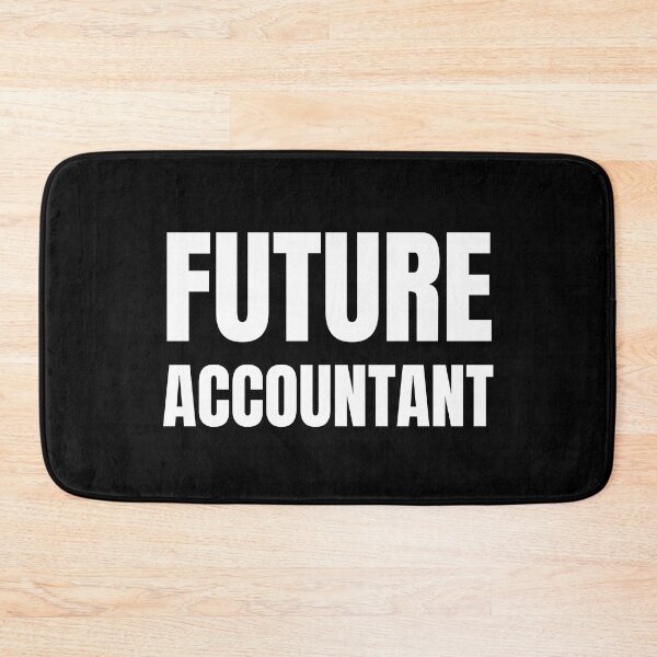 Item preview, future accountant  designed and sold by TomorrowQuotes.