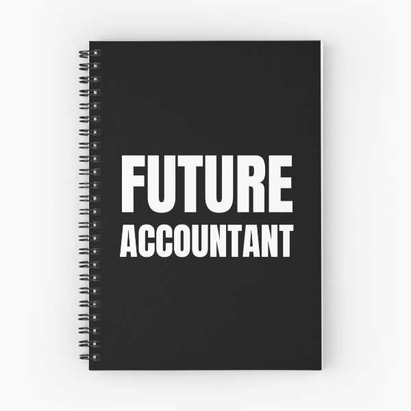 Item preview, future accountant  designed and sold by TomorrowQuotes.