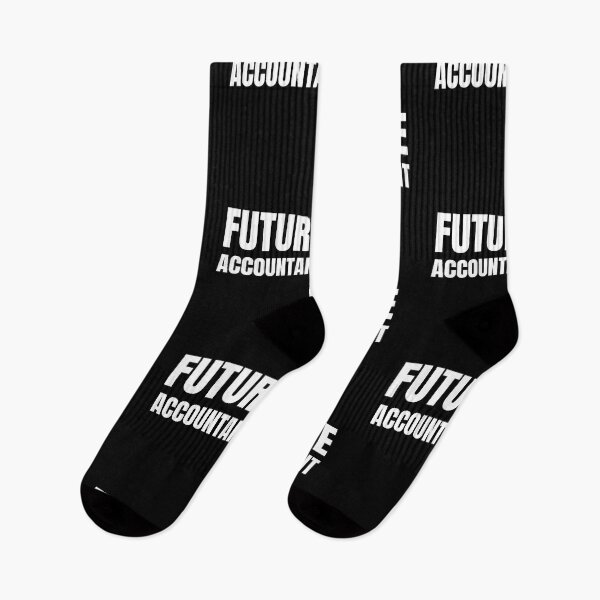 Item preview, future accountant  designed and sold by TomorrowQuotes.