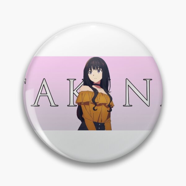 Item preview, Inoue Takina - Lycoris Recoil designed and sold by Harukuradesu0.