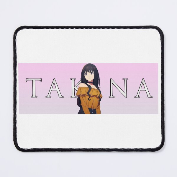 Item preview, Inoue Takina - Lycoris Recoil designed and sold by Harukuradesu0.