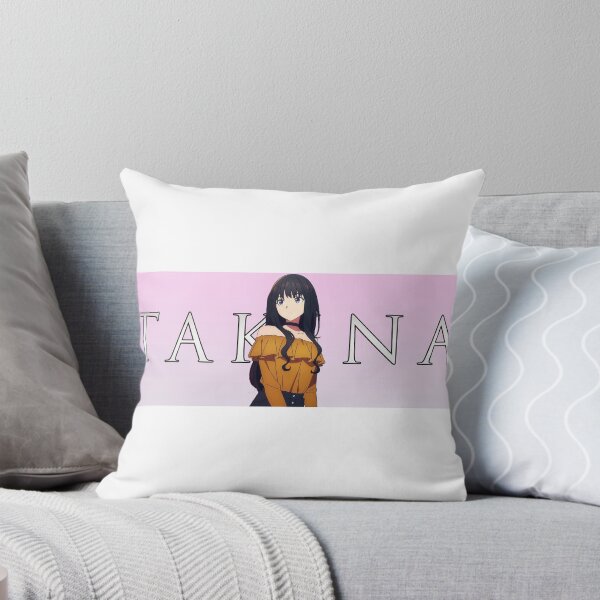 Item preview, Inoue Takina - Lycoris Recoil designed and sold by Harukuradesu0.