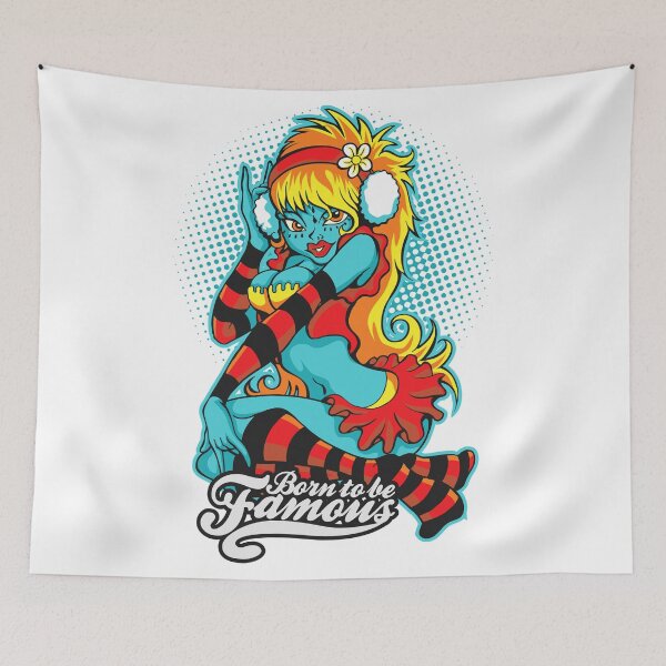 Item preview, Born to be Famous designed and sold by Sunnyhova.